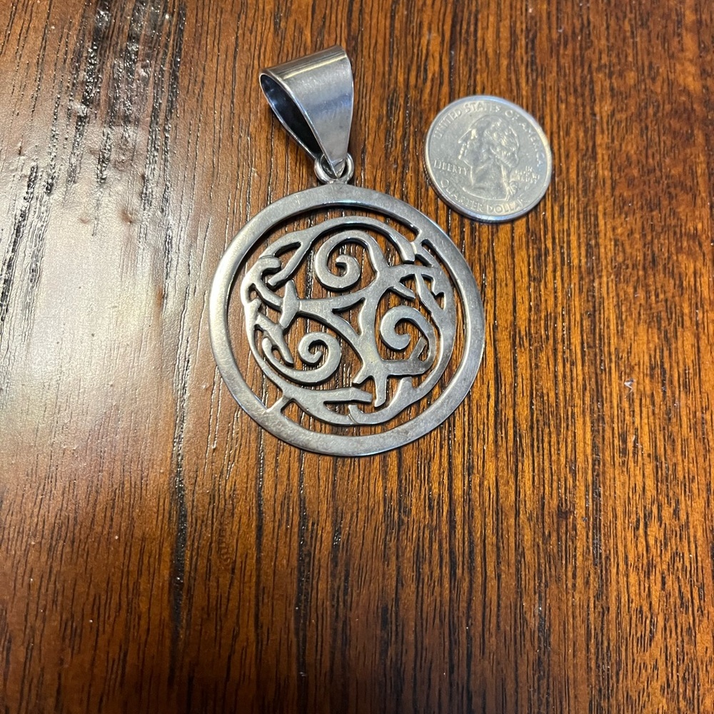 Celtic-inspired Pendant